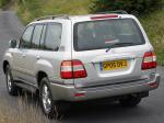 Toyota Land Cruiser 100 Amazon 2002 года